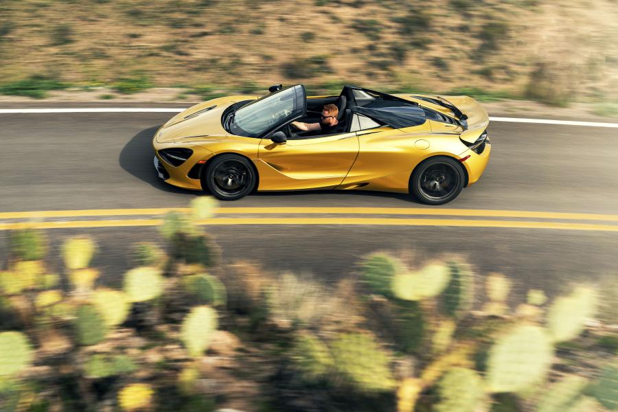  McLaren 720S Spider 2019 года  (NA) (фото 9 из 58)